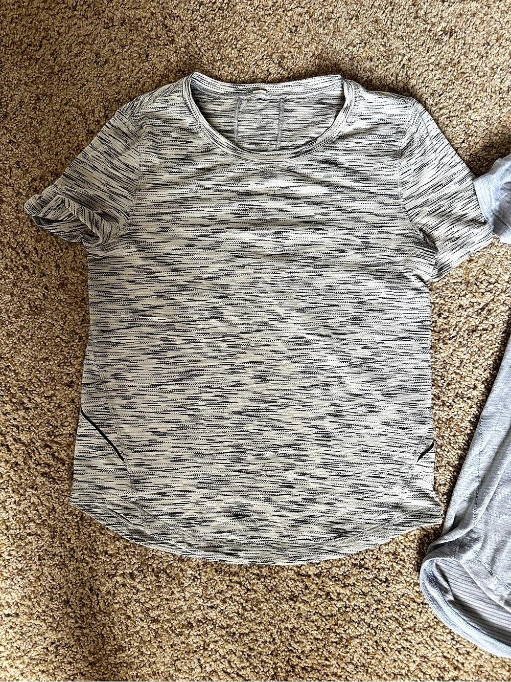 lululemon shirts (2) price for both!